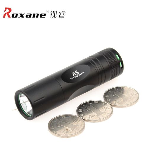 口袋里的“小钢炮” 视睿ROXANE A5强光手电深度体验