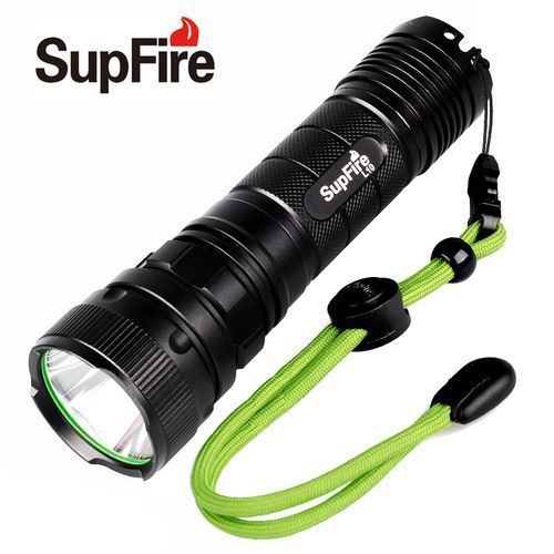 黑夜中的利剑 Supfire神火L10强光手电筒深度评测